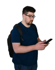 Collage van portretfoto's van Spectrum-deelnemers