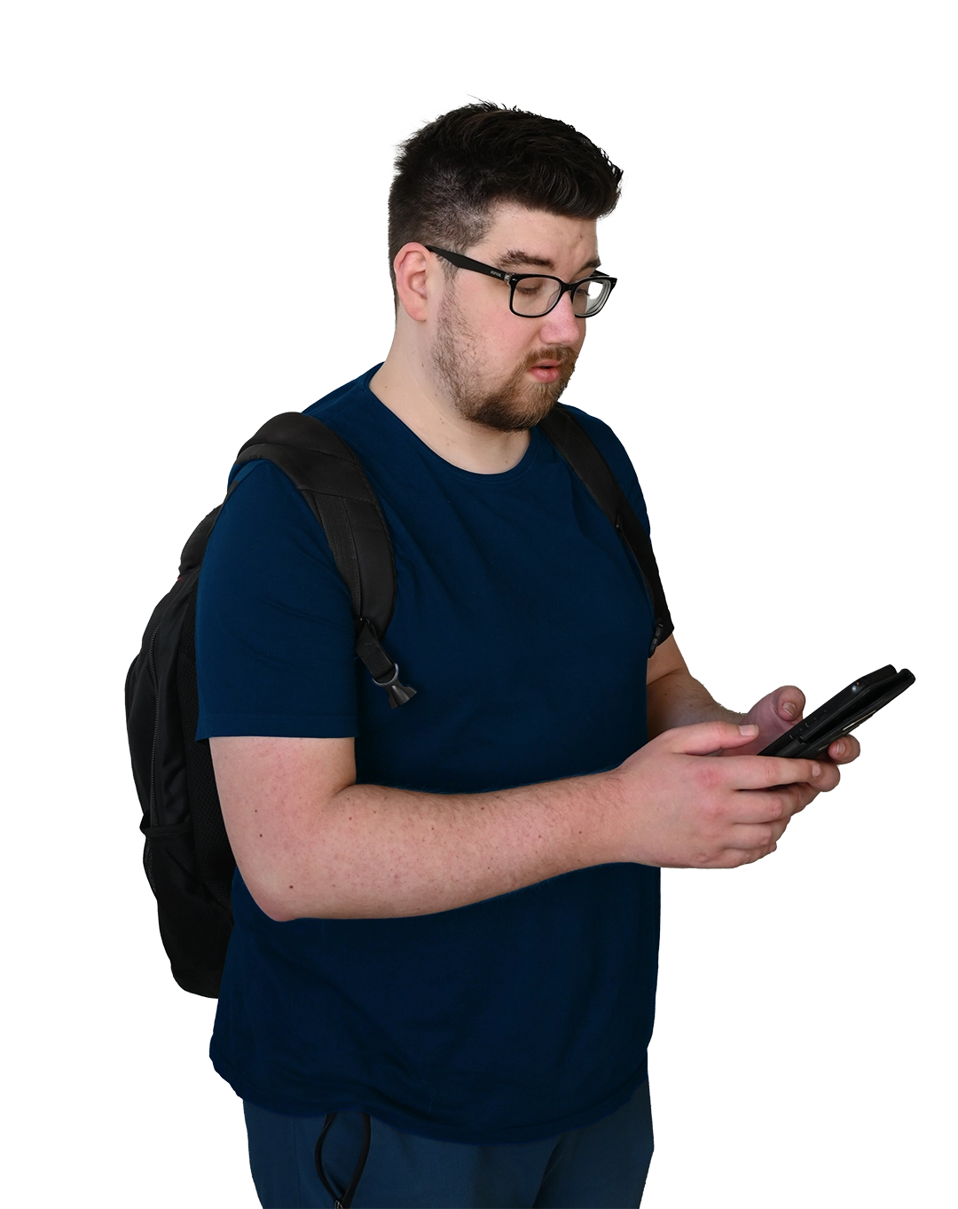 Collage van portretfoto's van Spectrum-deelnemers