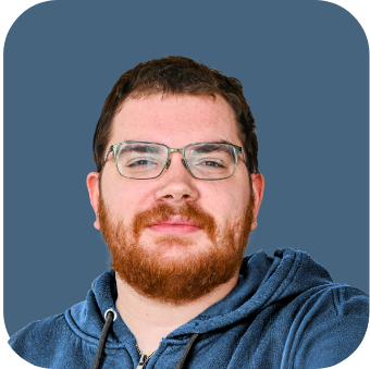 Portretfoto van Shaquille, lid van de mediëntenraad.