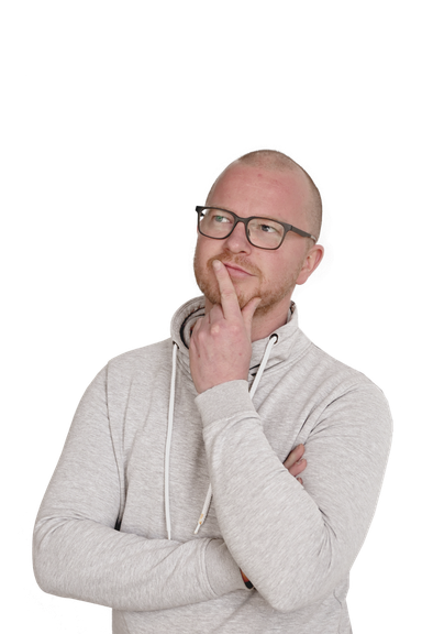 Portret van een medewerker van Spectrum.